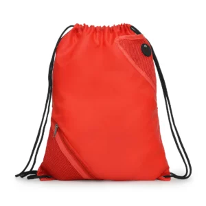 Mochila de cuerdas Stamina Cuanca 7150, rojo, vista del producto en perspectiva