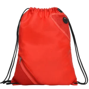 Mochila de cuerdas Stamina Cuanca 7150, rojo, vista frontal del producto