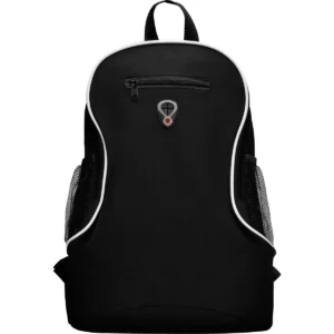 Mochila con salida para auriculares Stamina Condor 7153, negro, vista frontal de la mochila
