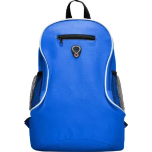 Mochila con salida para auriculares Stamina Condor 7153, royal, vista frontal de la mochila