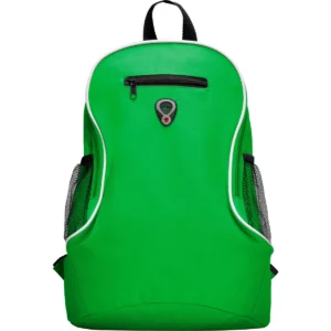 Mochila con salida para auriculares Stamina Condor 7153, verde helecho, vista frontal de la mochila