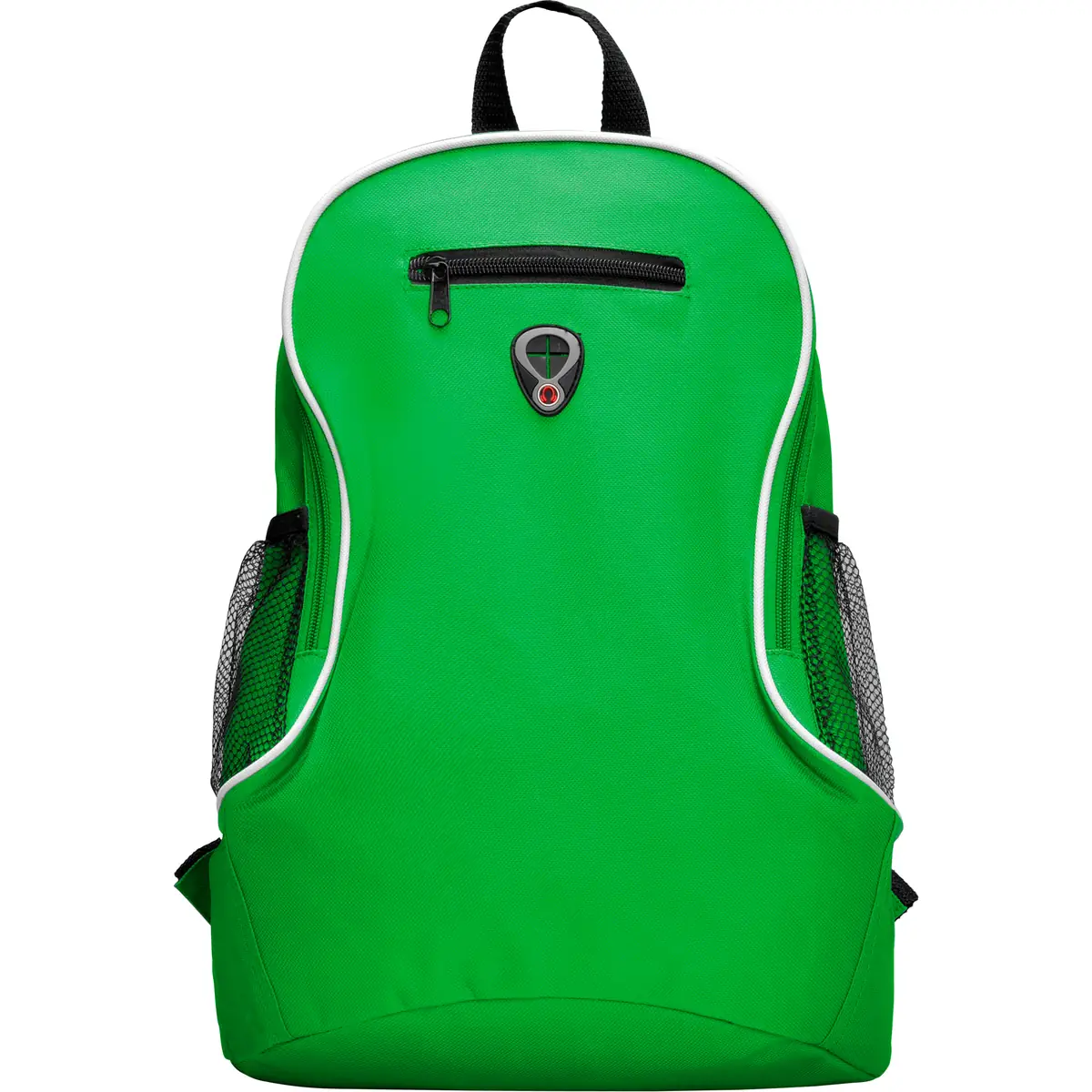 Mochila con salida para auriculares Stamina Condor 7153 7 Mochila con salida para auriculares Stamina Condor 7153, verde helecho, vista frontal de la mochila