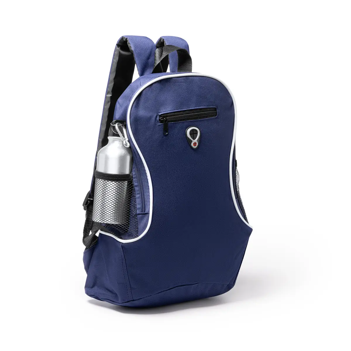 Mochila con salida para auriculares Stamina Condor 7153 10 Mochila con salida para auriculares Stamina Condor 7153, marino, vista de la mochila en perspectiva