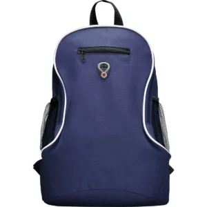 Mochila con salida para auriculares Stamina Condor 7153, marino, vista frontal de la mochila