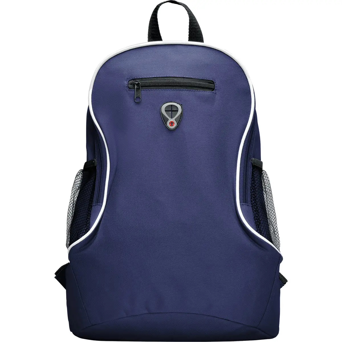 Mochila con salida para auriculares Stamina Condor 7153 6 Mochila con salida para auriculares Stamina Condor 7153, marino, vista frontal de la mochila