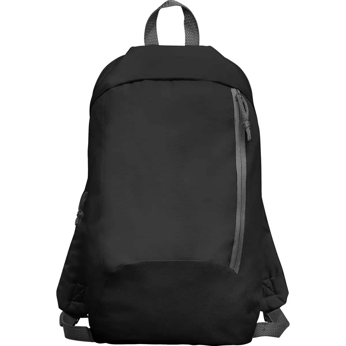 Mochila ligera Stamina Sison 7154 9 Mochila ligera Stamina Sison 7154, negro, vista frontal de la mochila