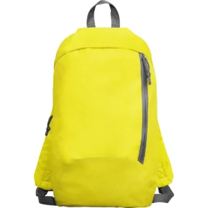 Mochila ligera Stamina Sison 7154, amarillo, vista frontal de la mochila