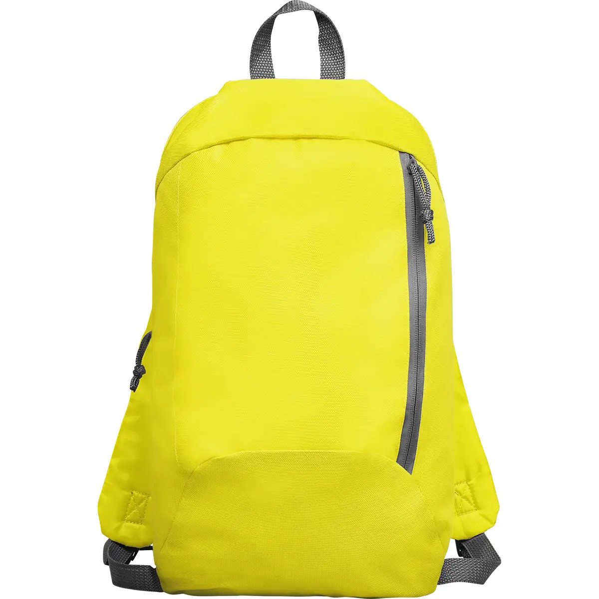 Mochila ligera Stamina Sison 7154 2 Mochila ligera Stamina Sison 7154, amarillo, vista frontal de la mochila