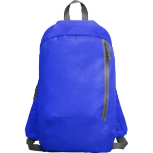 Mochila ligera Stamina Sison 7154, royal, vista frontal de la mochila