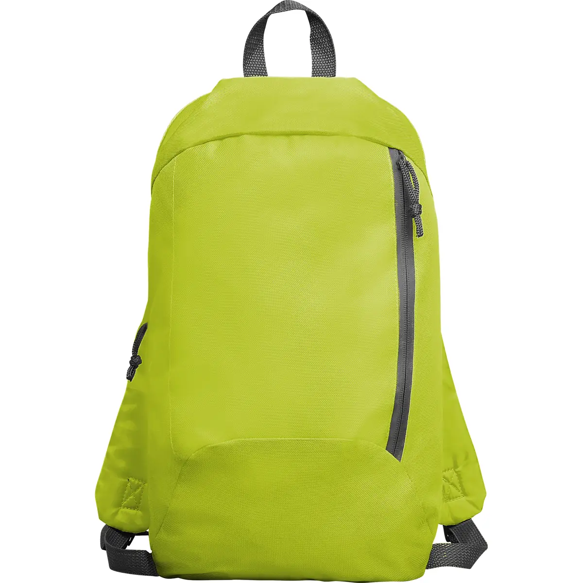 Mochila ligera Stamina Sison 7154 8 Mochila ligera Stamina Sison 7154, pistacho, vista frontal de la mochila