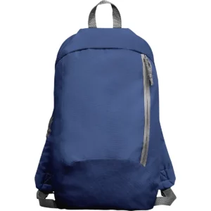 Mochila ligera Stamina Sison 7154, marino, vista frontal de la mochila