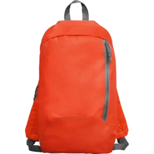 Mochila ligera Stamina Sison 7154, rojo, vista frontal de la mochila