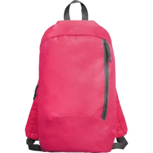 Mochila ligera Stamina Sison 7154, rosetón, vista frontal de la mochila