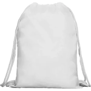 Mochila de cuerdas Stamina Kagu 7155, blanco, vista frontal del producto