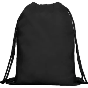 Mochila de cuerdas Stamina Kagu 7155, negro, vista frontal del producto