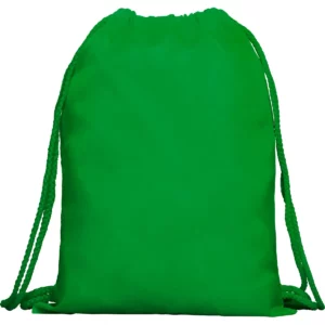 Mochila de cuerdas Stamina Kagu 7155, verde helecho, vista frontal del producto