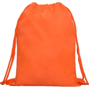 Mochila de cuerdas Stamina Kagu 7155, naranja, vista frontal del producto