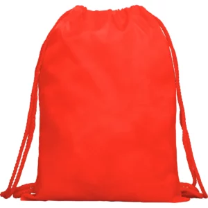 Mochila de cuerdas Stamina Kagu 7155, rojo, vista frontal del producto
