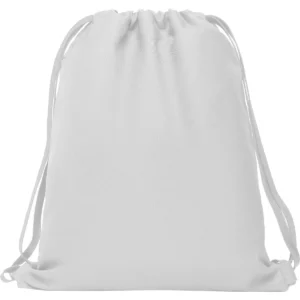 Mochila de cuerdas Stamina Zorzal 7157, blanco, vista frontal del producto