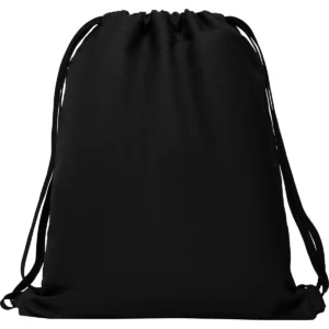 Mochila de cuerdas Stamina Zorzal 7157, negro, vista frontal del producto