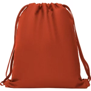 Mochila de cuerdas Stamina Zorzal 7157, rojo, vista frontal del producto