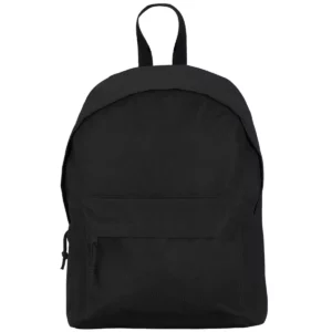 Mochila básica Stamina Tucan 7158, negro, vista frontal de la mochila