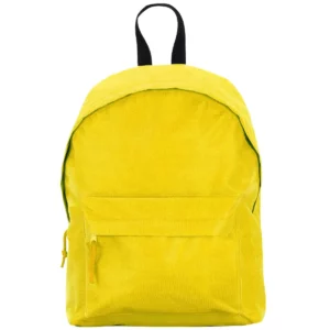 Mochila básica Stamina Tucan 7158, amarillo, vista frontal de la mochila