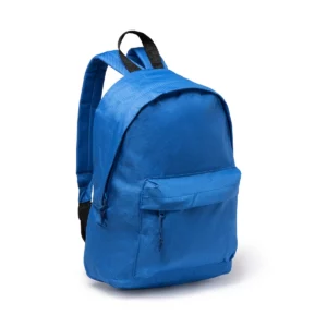 Mochila básica Stamina Tucan 7158, royal, vista de la mochila en perspectiva