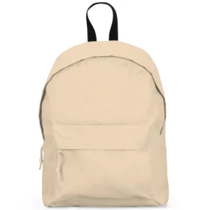 Mochila básica Stamina Tucan 7158, beige, vista frontal de la mochila