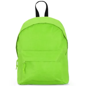Mochila básica Stamina Tucan 7158, verde oasis, vista frontal de la mochila