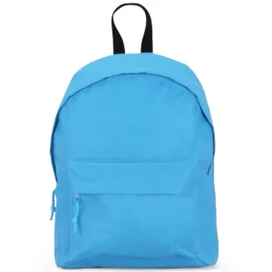 Mochila básica Stamina Tucan 7158, royal claro, vista frontal de la mochila