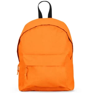 Mochila básica Stamina Tucan 7158, naranja, vista frontal de la mochila