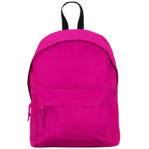 Mochila básica Stamina Tucan 7158, fucsia, vista frontal de la mochila