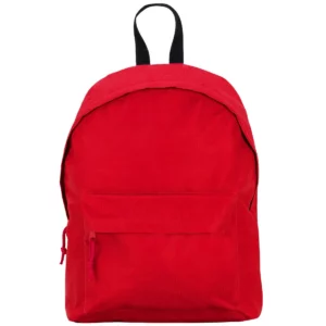 Mochila básica Stamina Tucan 7158, rojo, vista frontal de la mochila