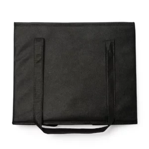 Organizador de maletero Stamina Rifter 7169, negro, vista frontal del organizador plegado