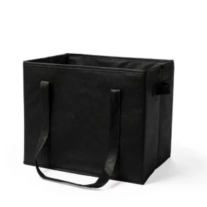 Organizador de maletero Stamina Rifter 7169, negro, vista frontal del organizador abierto