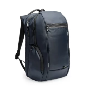 Mochila con salida USB Stamina Duke 7171, marino, vista de la mochila en perspectiva