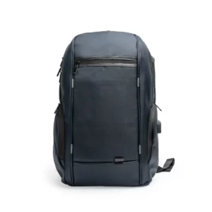 Mochila con salida USB Stamina Duke 7171, marino, vista frontal de la mochila