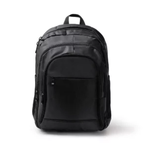 Mochila de nylon Stamina Mardok 7173, negro, vista frontal de la mochila