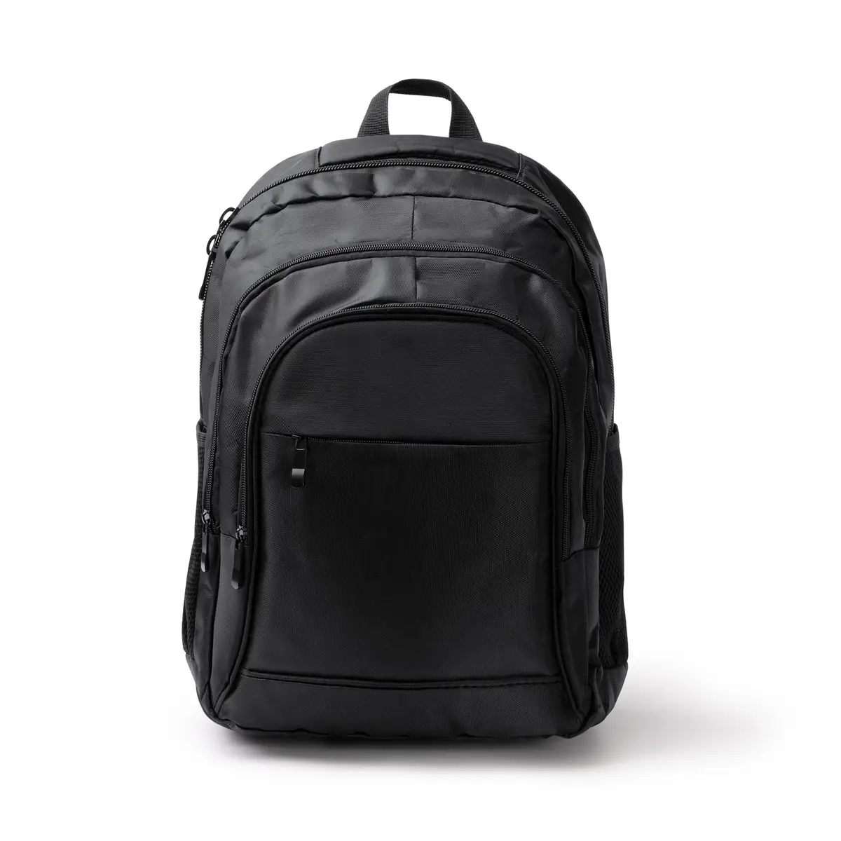 Mochila de nylon Stamina Mardok 7173 2 Mochila de nylon Stamina Mardok 7173, negro, vista frontal de la mochila
