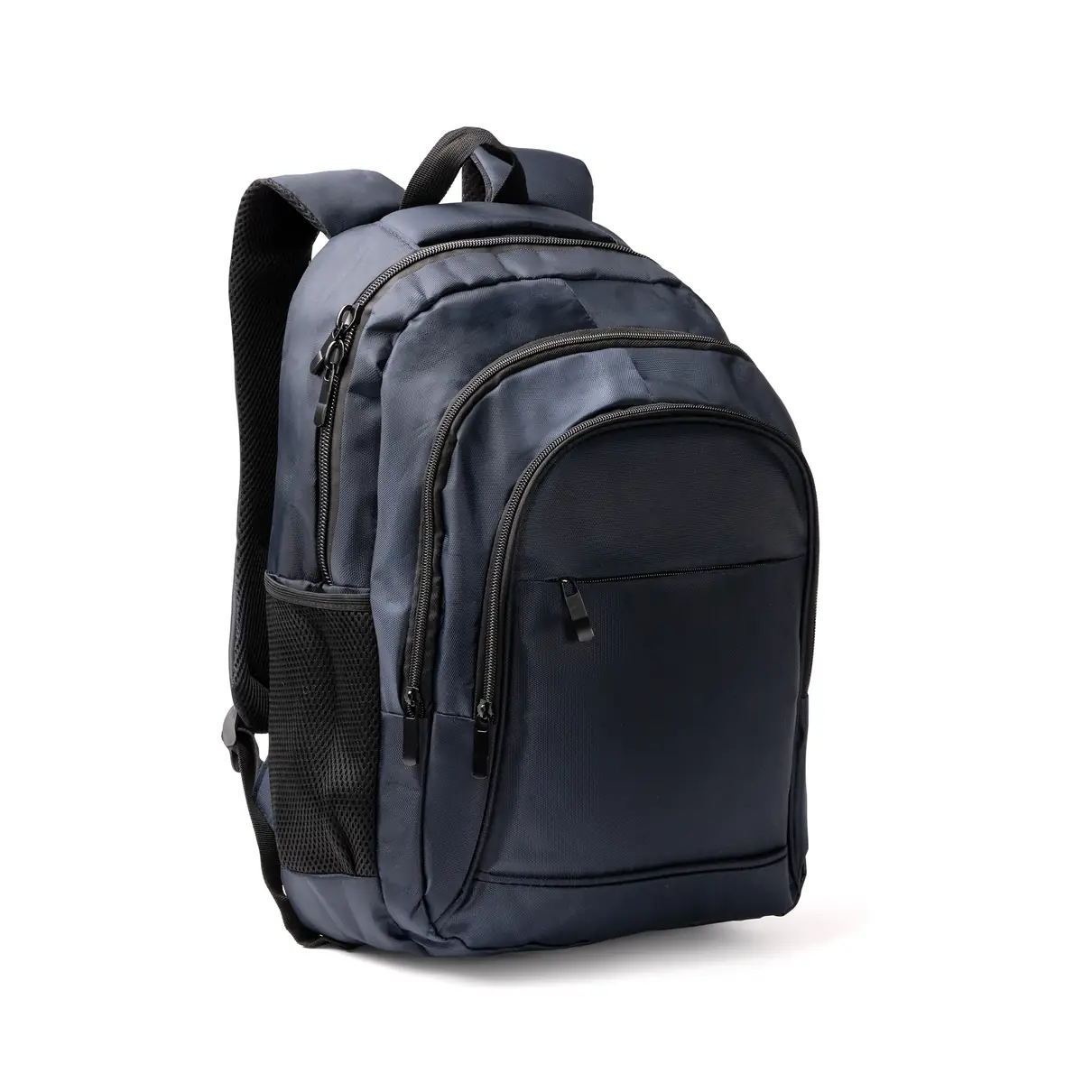 Mochila de nylon Stamina Mardok 7173 4 Mochila de nylon Stamina Mardok 7173, marino, vista de la mochila en perspectiva