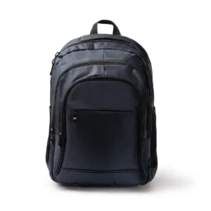 Mochila de nylon Stamina Mardok 7173, marino, vista frontal de la mochila