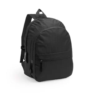 Mochila de dos compartimentos Stamina Wilde 7174, negro, vista de la mochila en perspectiva