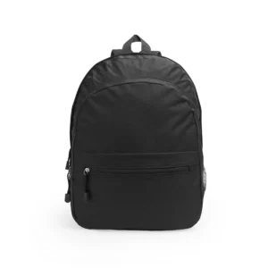 Mochila de dos compartimentos Stamina Wilde 7174, negro, vista frontal de la mochila