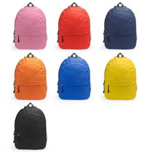 Mochila de dos compartimentos Stamina Wilde 7174, vista del conjunto de colores