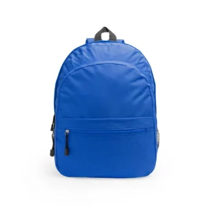 Mochila de dos compartimentos Stamina Wilde 7174, royal, vista frontal de la mochila