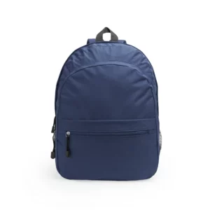Mochila de dos compartimentos Stamina Wilde 7174, marino, vista frontal de la mochila
