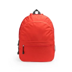 Mochila de dos compartimentos Stamina Wilde 7174, rojo, vista frontal de la mochila