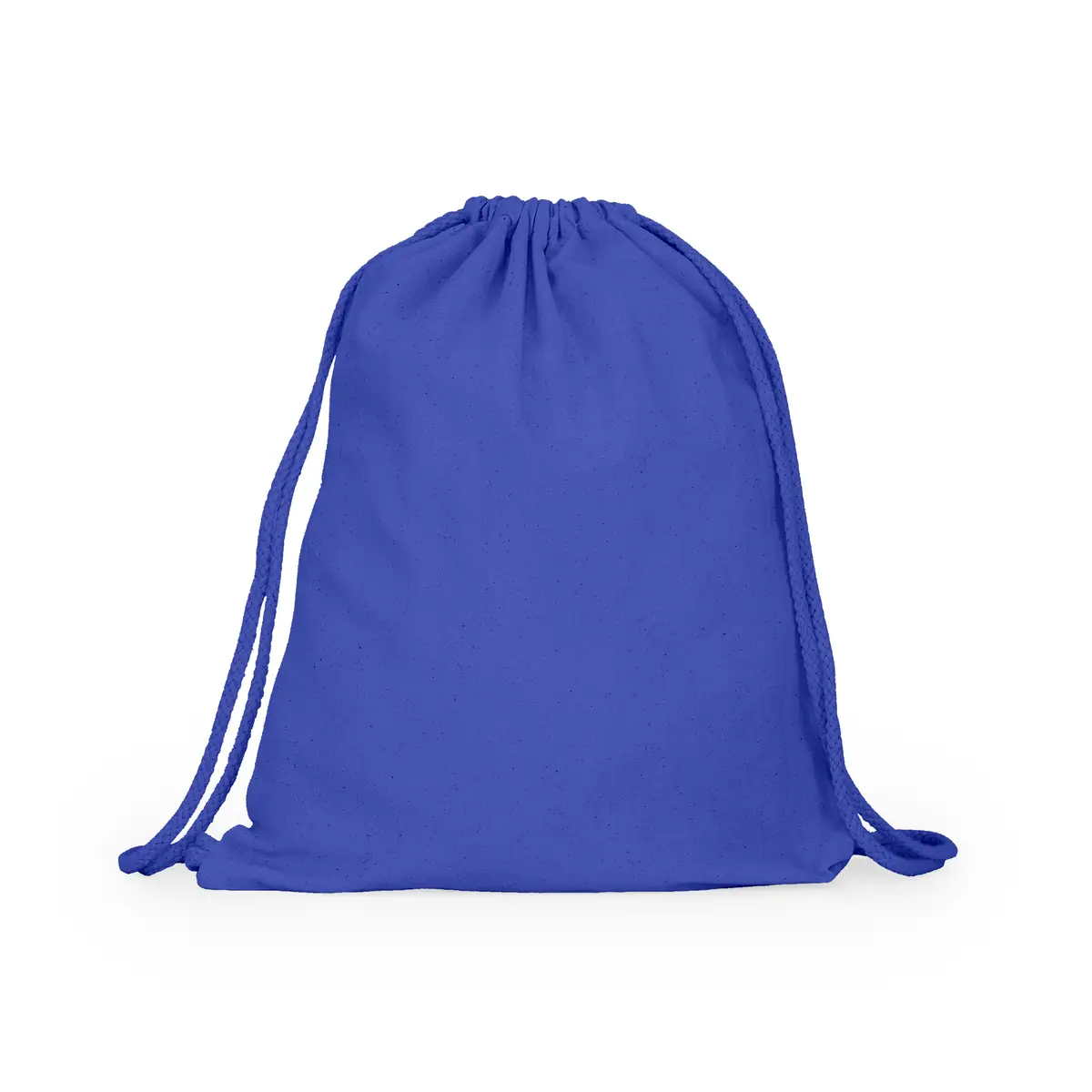 Pack 10 mochilas de algodón Stamina Adare 7175 4 Mochila de cuerdas Stamina Adare 7175, royal, vista frontal del producto