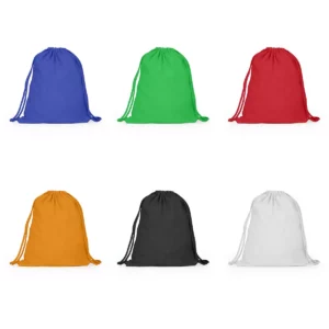 Mochila de cuerdas Stamina Adare 7175, vista conjunta de los colores disponibles